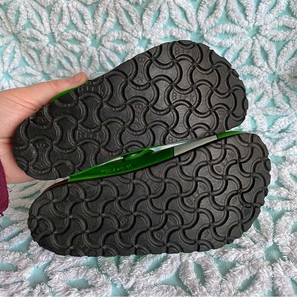 Birkenstock Birkies clogs sandals children’s size 12 cows farm print - Picture 12 of 13